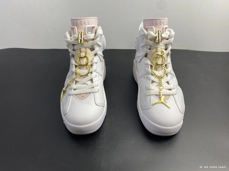 6 Retro DH9696-100 Jordan (W) - Gold Hoops 0830